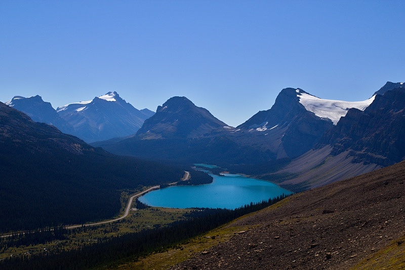 Bow Lake Lookout