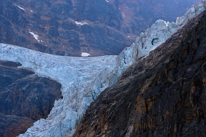 Mount Edith Cavell Glacier