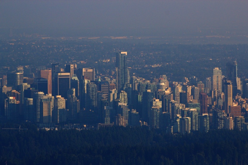 Vancouver lookout